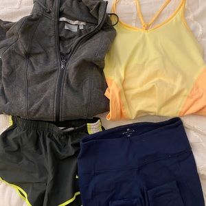 athletic clothing bundle
